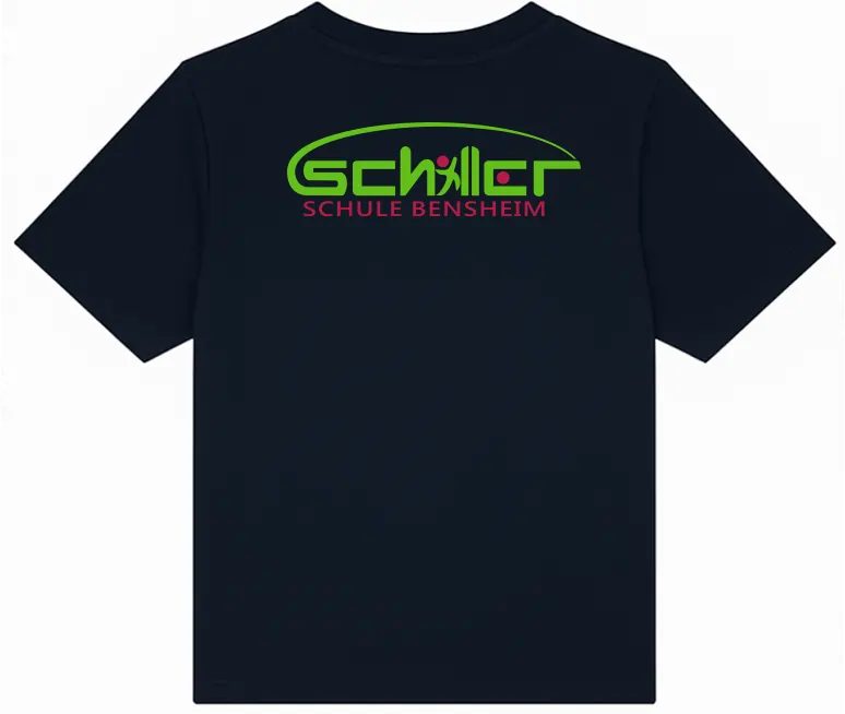 T-Shirt Kinder Schillerschule Bensheim